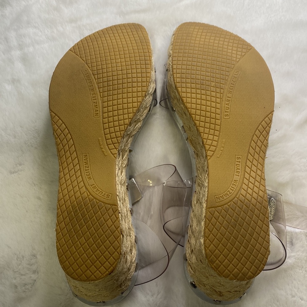 Stuart Weitzman Clear Wedge - image 6